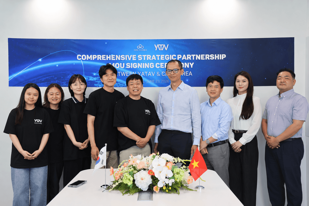 CMC Korea, AI 보안 기업 야타브와 전략적 파트너십 체결